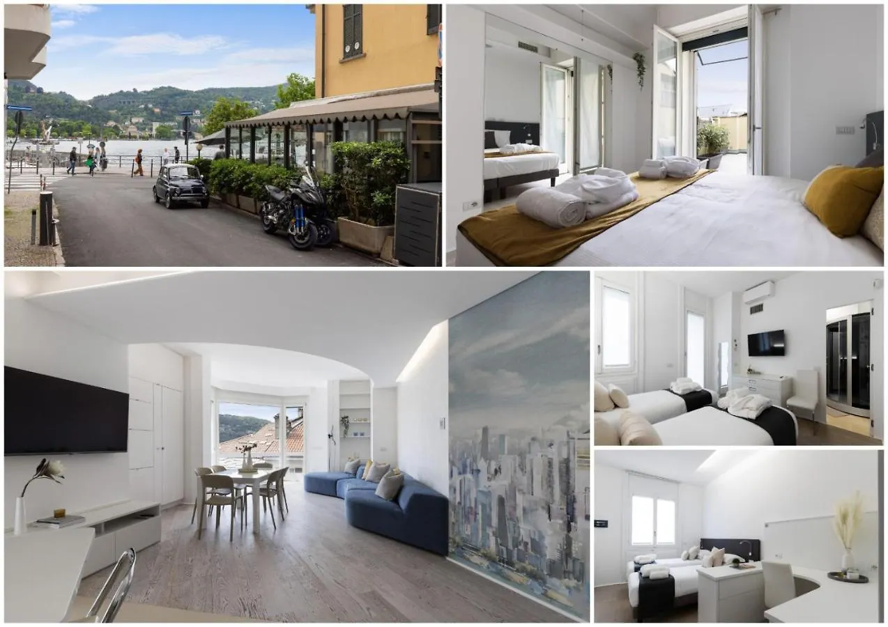 Appartement Borgo Coloniola Lake View Como